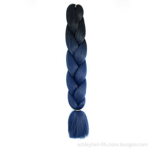 32 Inch 165G Premium Fiber 100% Synthetic Hair Extensions Extra Long Kanekalon Jumbo Twist Braid